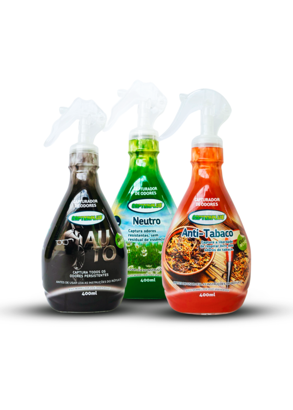 Kit Capterplus Possante 400 ml
