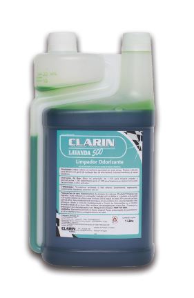 limpador odorizante lavanda 1lt clarin